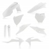 KIT PLÁSTICOS COMPLETO ACERBIS KTM SX / SX-F 2019 - 2020 BRANCO